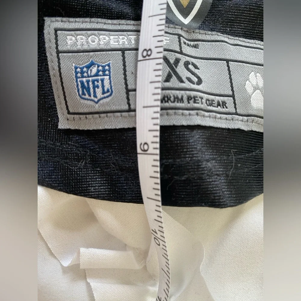 NFL Official New Orleans Saints  extra small pet jersey - Purrfect for kittens!